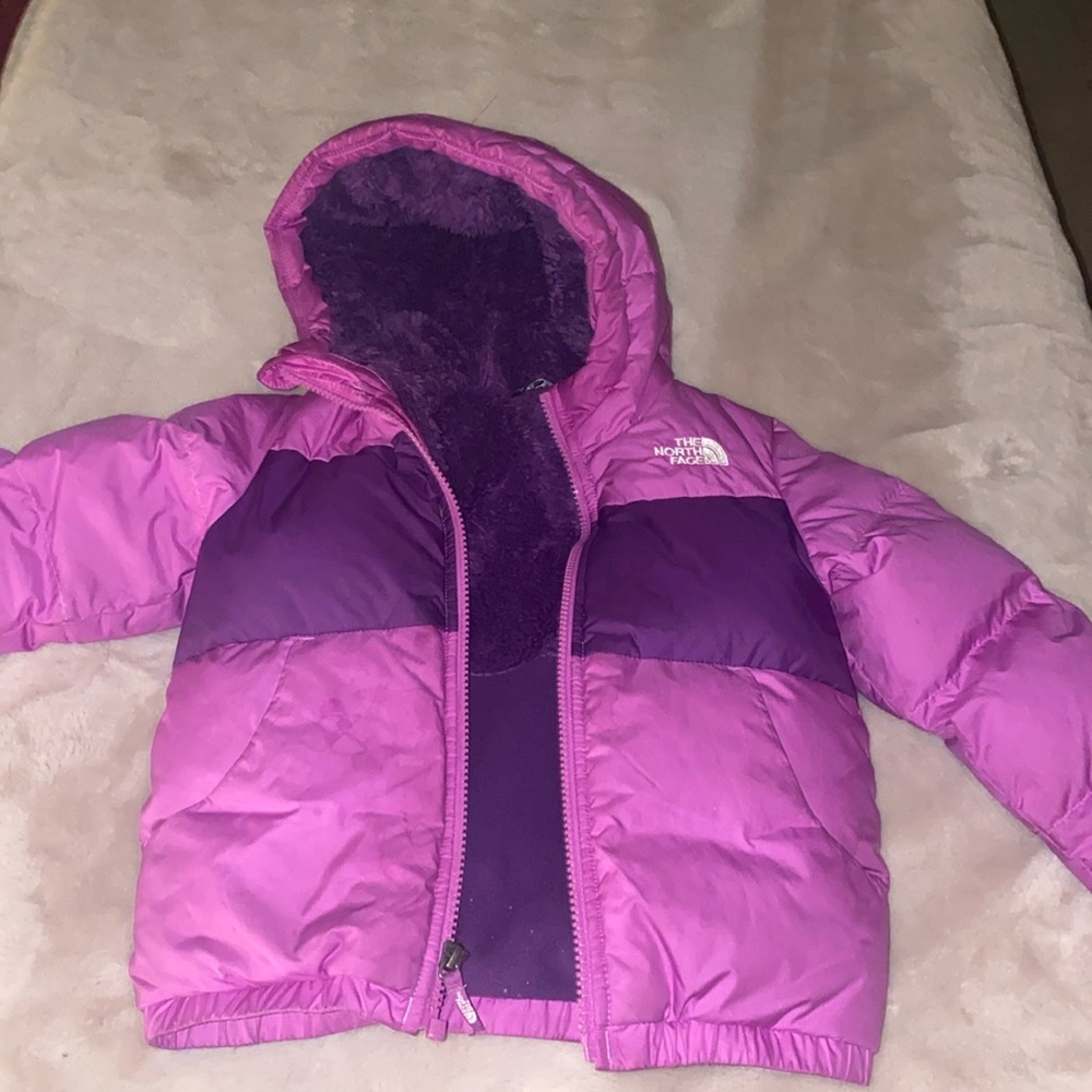 The North Face puffer